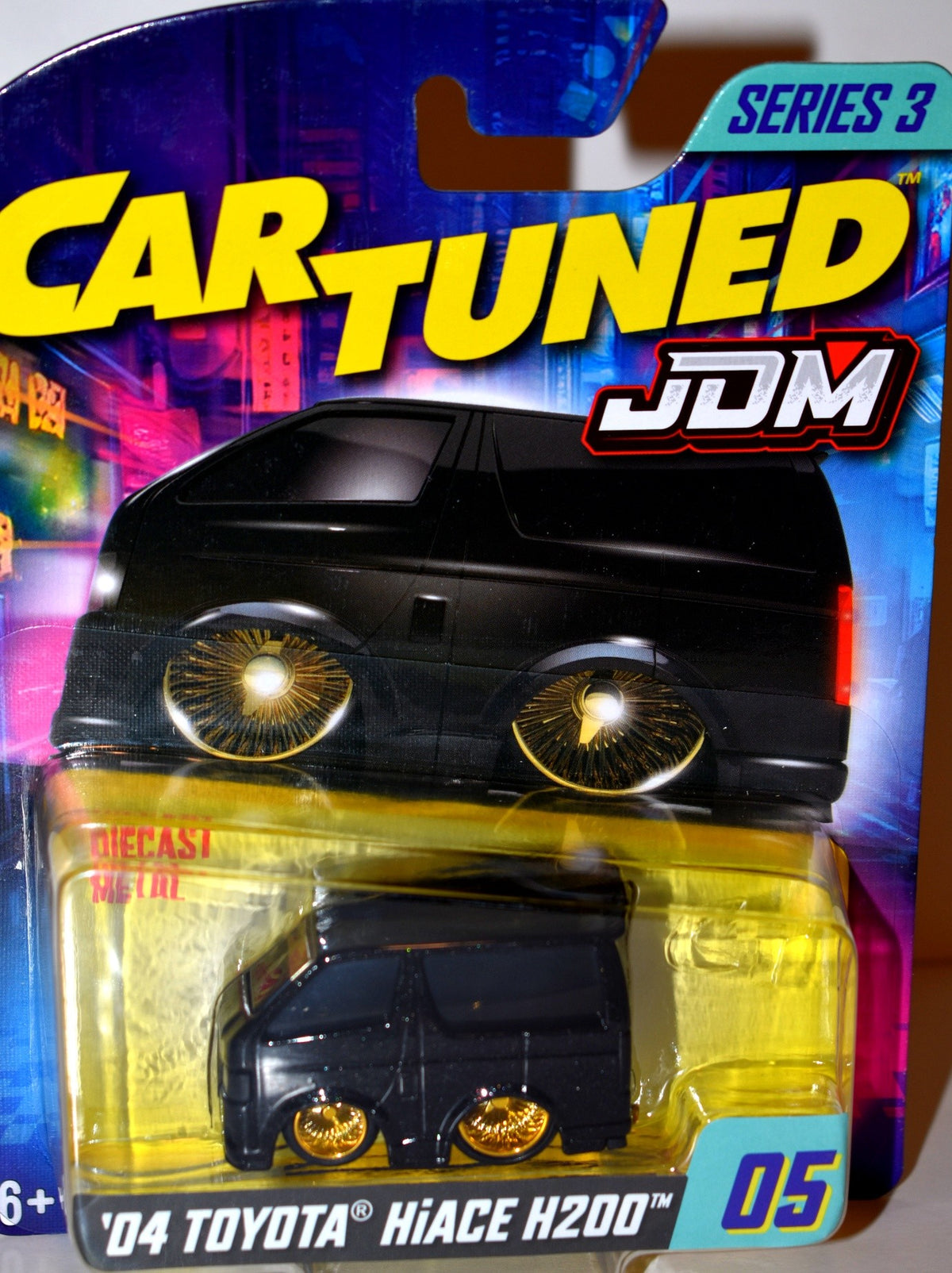 MGA Entertainment - CarTuned - 2004 Toyota HiAce H200 Van