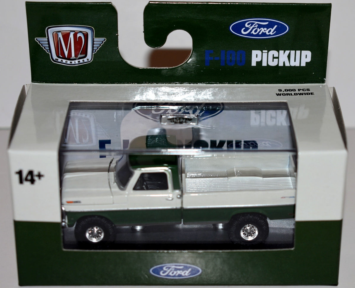M2 Machines Detroit Muscle  - 1969 Ford F-100 Ranger 4x4 Pickup Truck