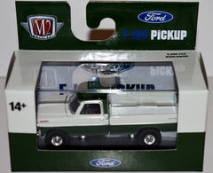 M2 Machines Detroit Muscle  - 1969 Ford F-100 Ranger 4x4 Pickup Truck
