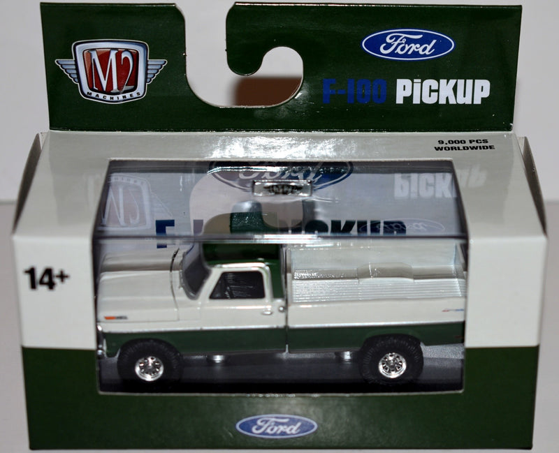 M2 Machines Detroit Muscle  - 1969 Ford F-100 Ranger 4x4 Pickup Truck