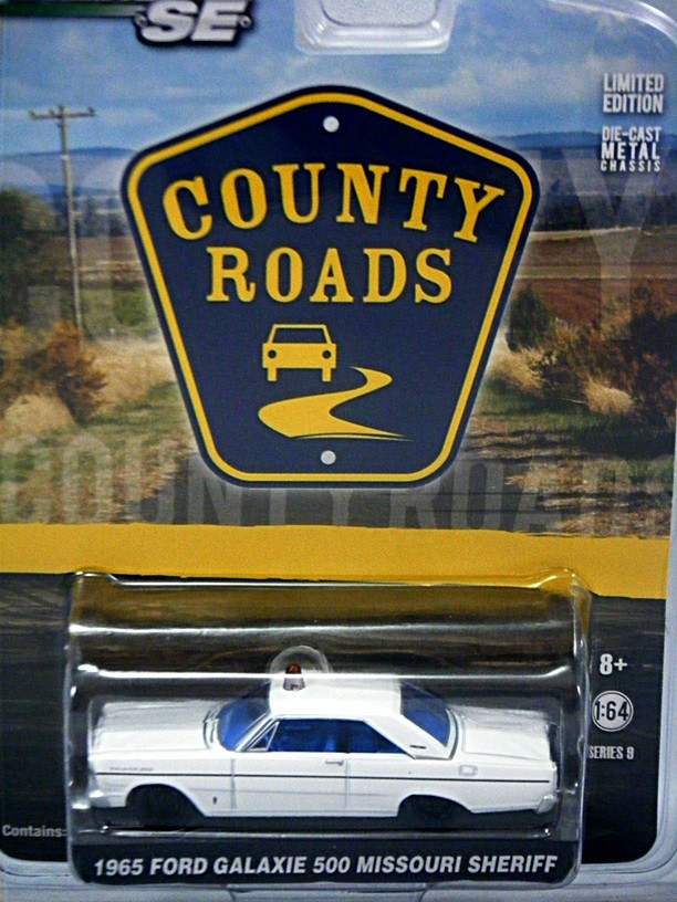 Greenlight County Roads - 1965 Ford Galaxie 500 Missouri Sheriff