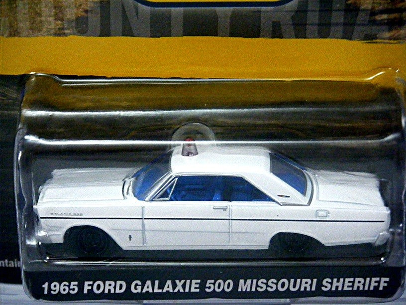 Greenlight County Roads - 1965 Ford Galaxie 500 Missouri Sheriff