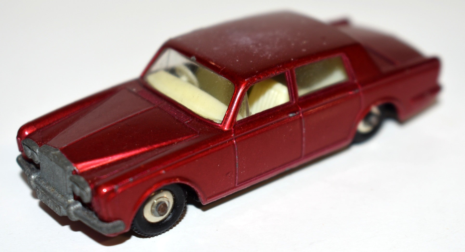 Matchbox - Rolls Royce Silver Shadow Convertible – Global Diecast