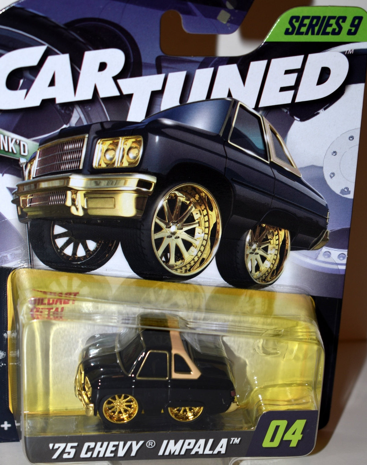 MGA Entertainment - CarTuned - 1975 Chevy Impala Lowrider