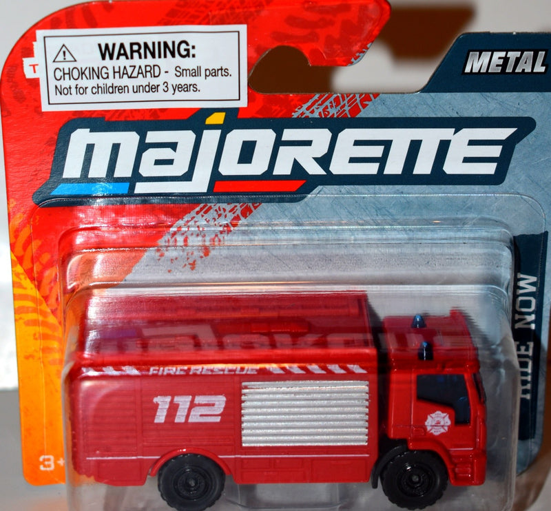 Majorette - Iveco EuroCargo Fire Rescue Truck