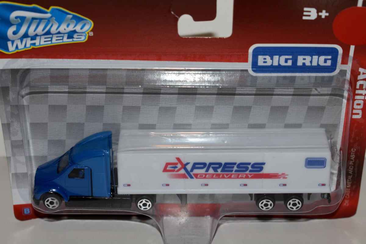 Turbo Wheels - Big Rig Express Delivery Truck