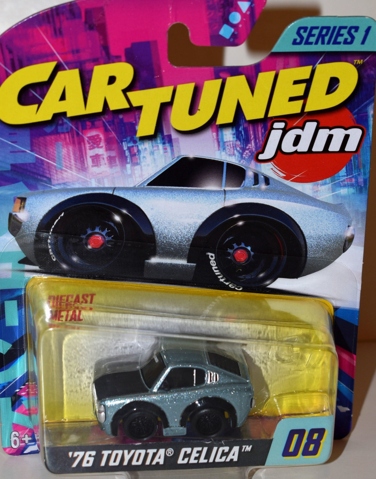 MGA Entertainment - Car Tuned JDM - 1976 Toyota Celica
