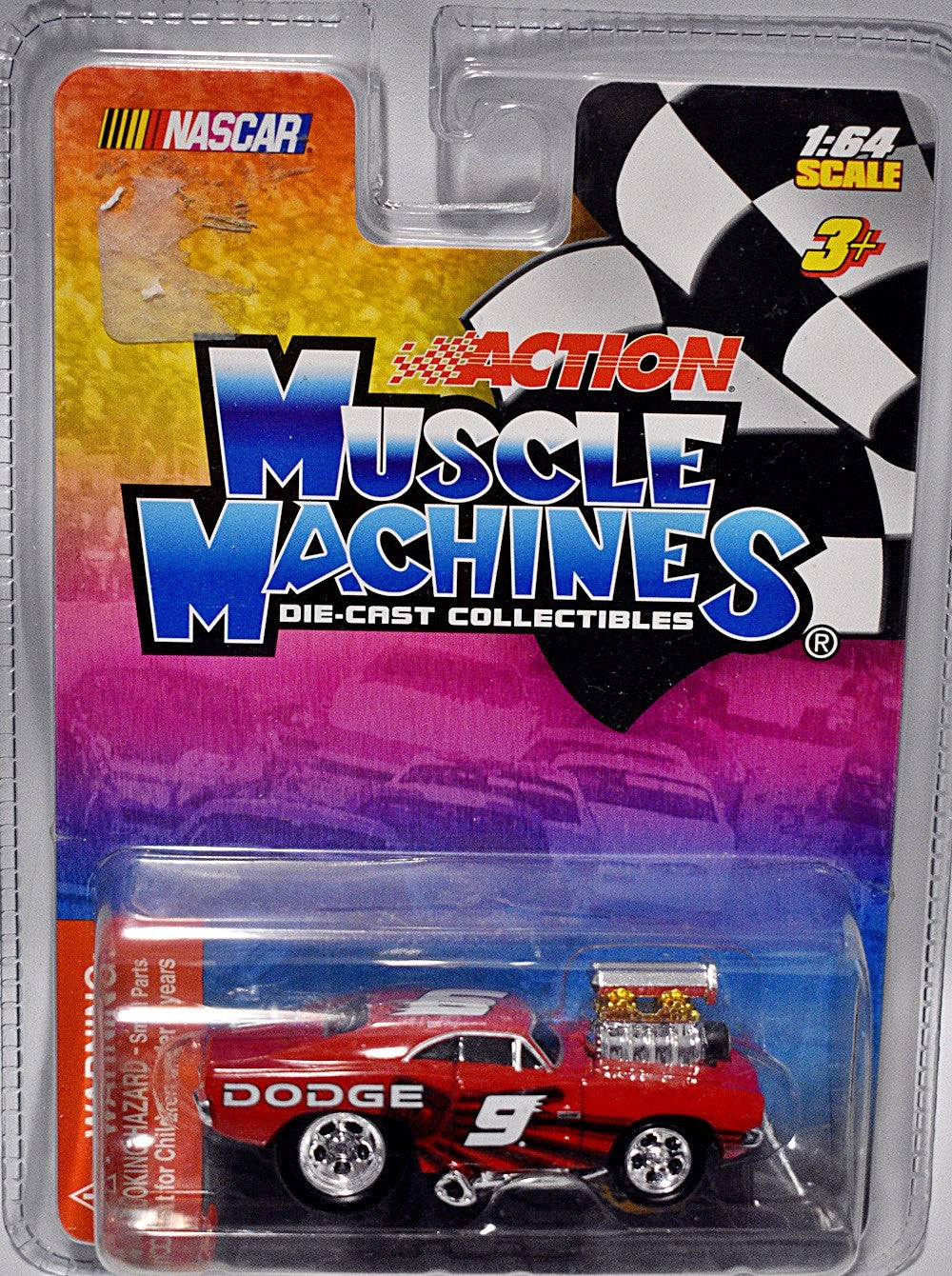 Action Muscle Machines  - NASCAR Series - Kasey Kahne Dodge Charger
