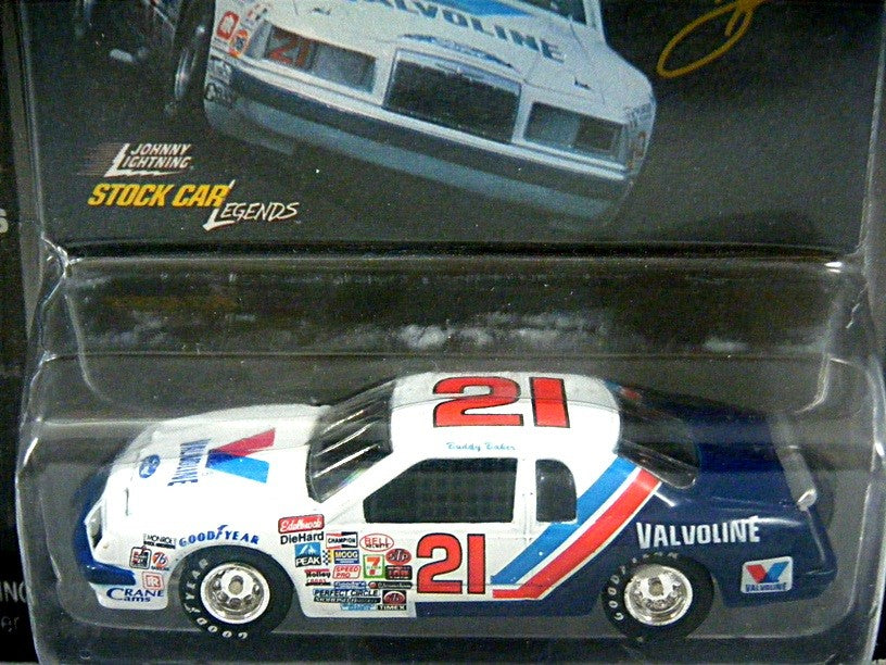 Johnny Lightning Buddy Baker 84 Vavoline Ford Thunderbird