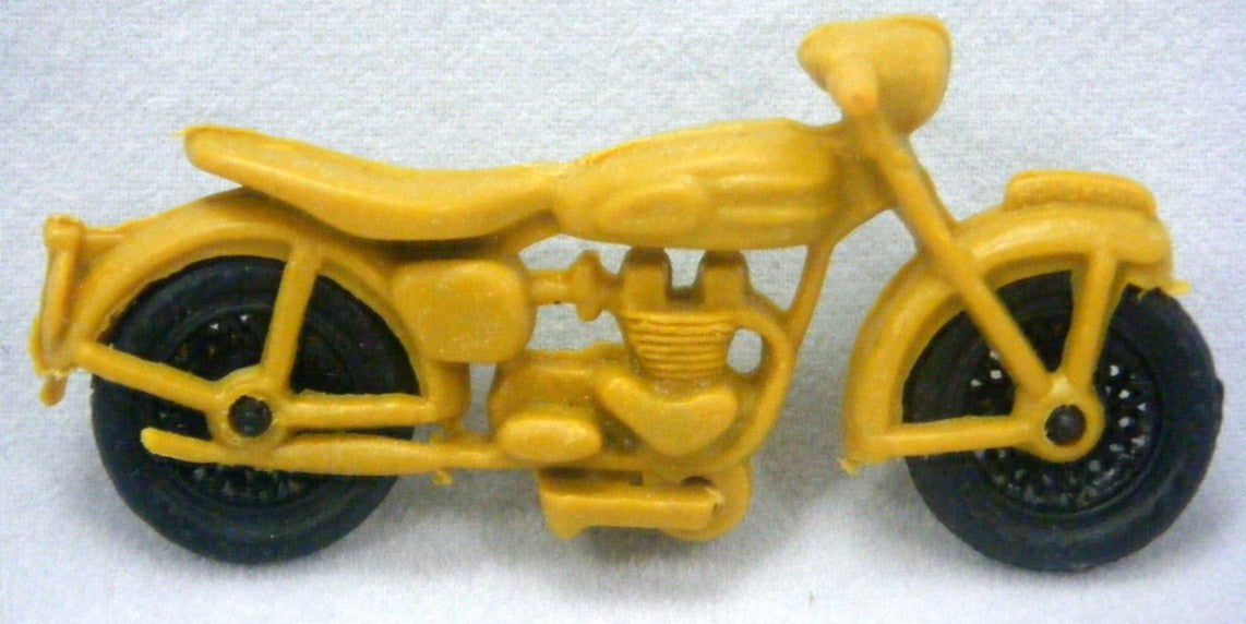 Vintage Plastic 1960's Vintage Motorcycle