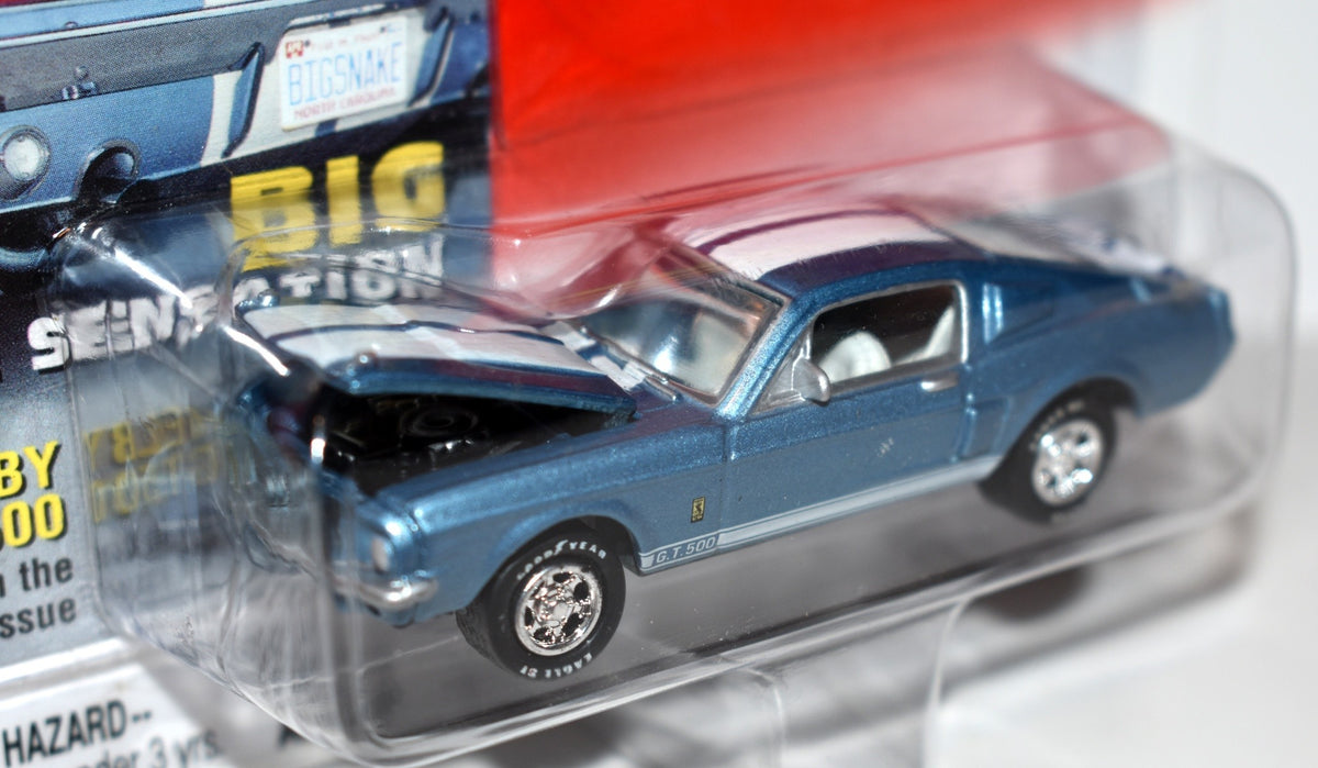 Johnny Lighting Mustang Illustrated - 1967 Ford Mustang  Shelby GT500