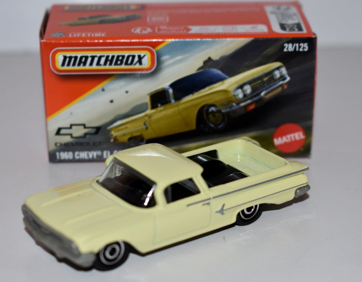 Matchbox  Power Grabs 1960 Chevrolet El Camino