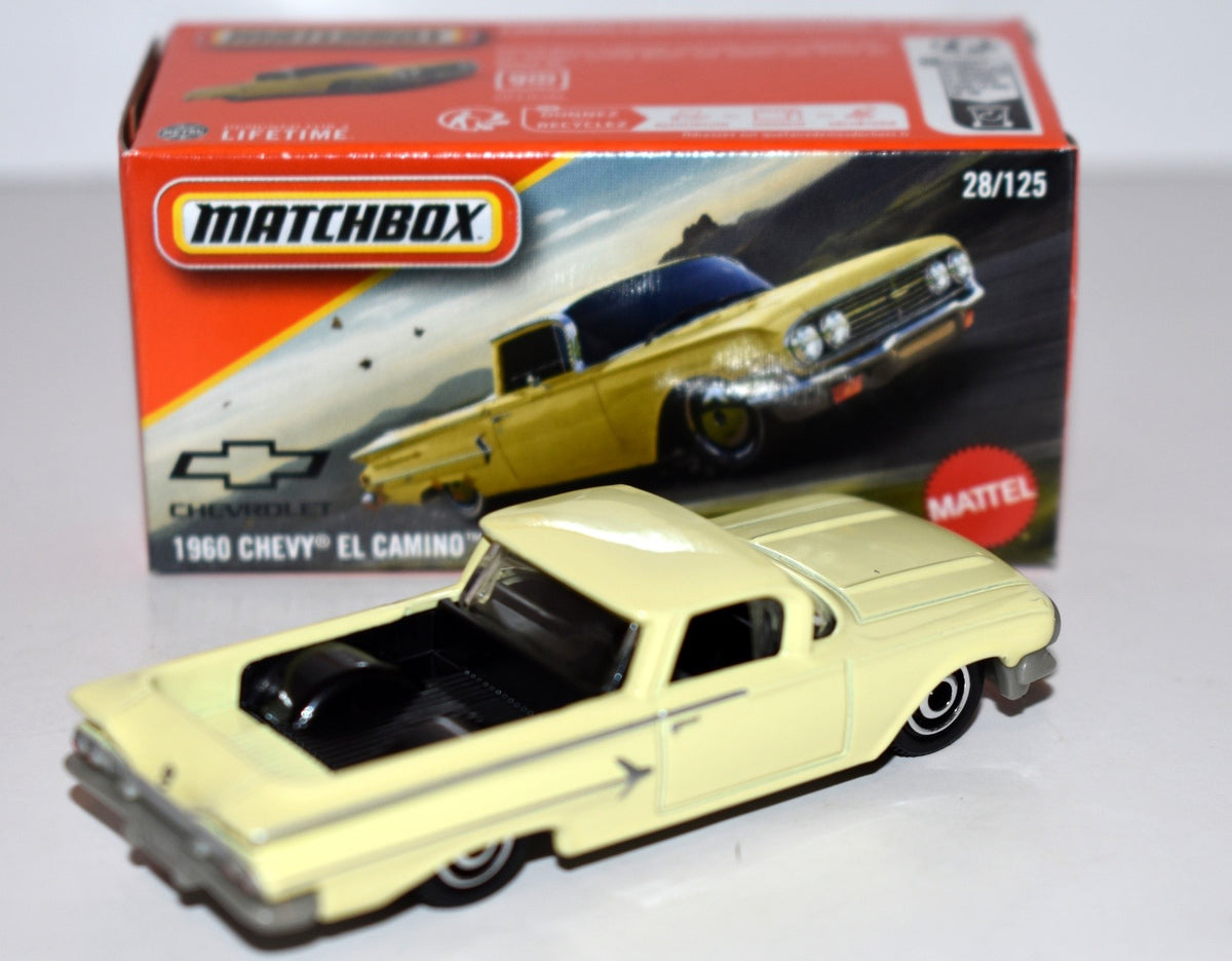 Matchbox  Power Grabs 1960 Chevrolet El Camino