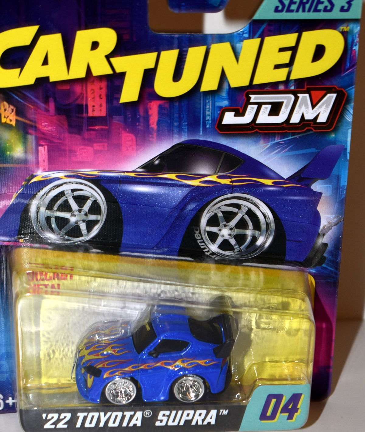 MGA Entertainment - Car Tuned JDM - 2022 Toyota  Supra