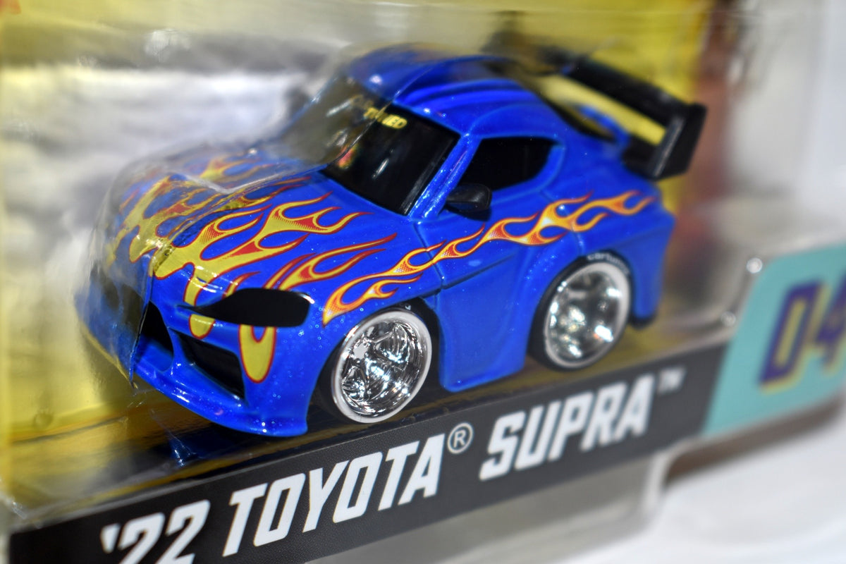 MGA Entertainment - Car Tuned JDM - 2022 Toyota  Supra