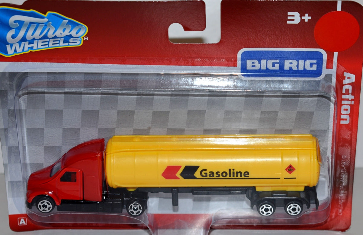 Turbo Wheels - Big Rig Gasoline Tanker