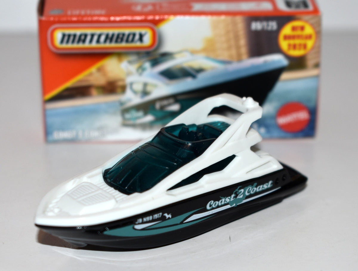 Matchbox - New for 2025 - Coast 2 Coast  Power Boat