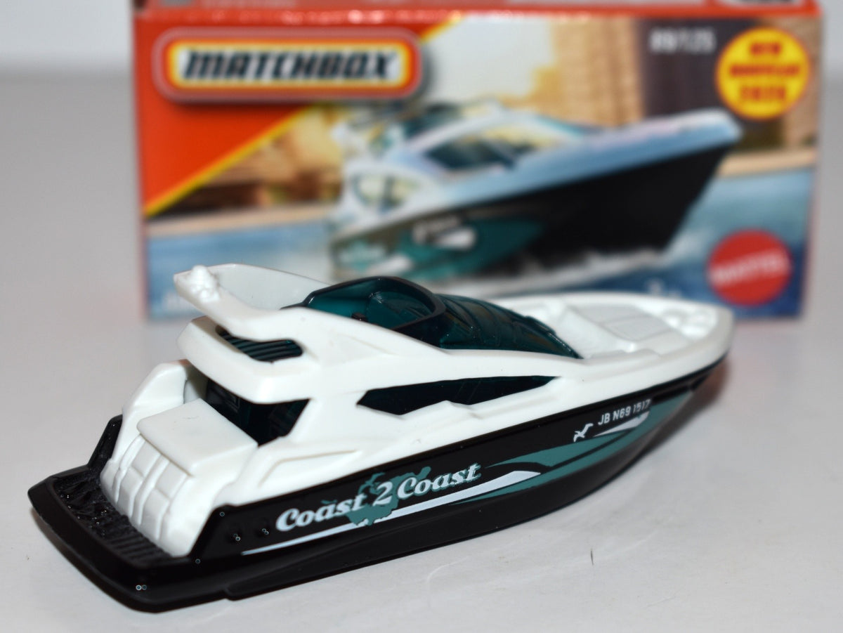 Matchbox - New for 2025 - Coast 2 Coast  Power Boat