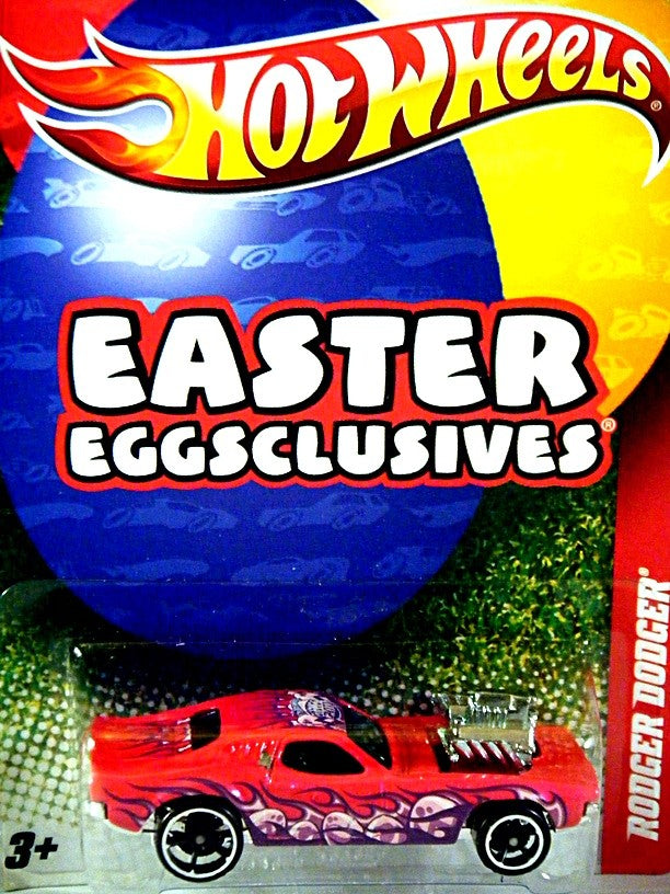 Hot Wheels Easter Eggsclusives - Dodge Challenger - Rodger Dodger