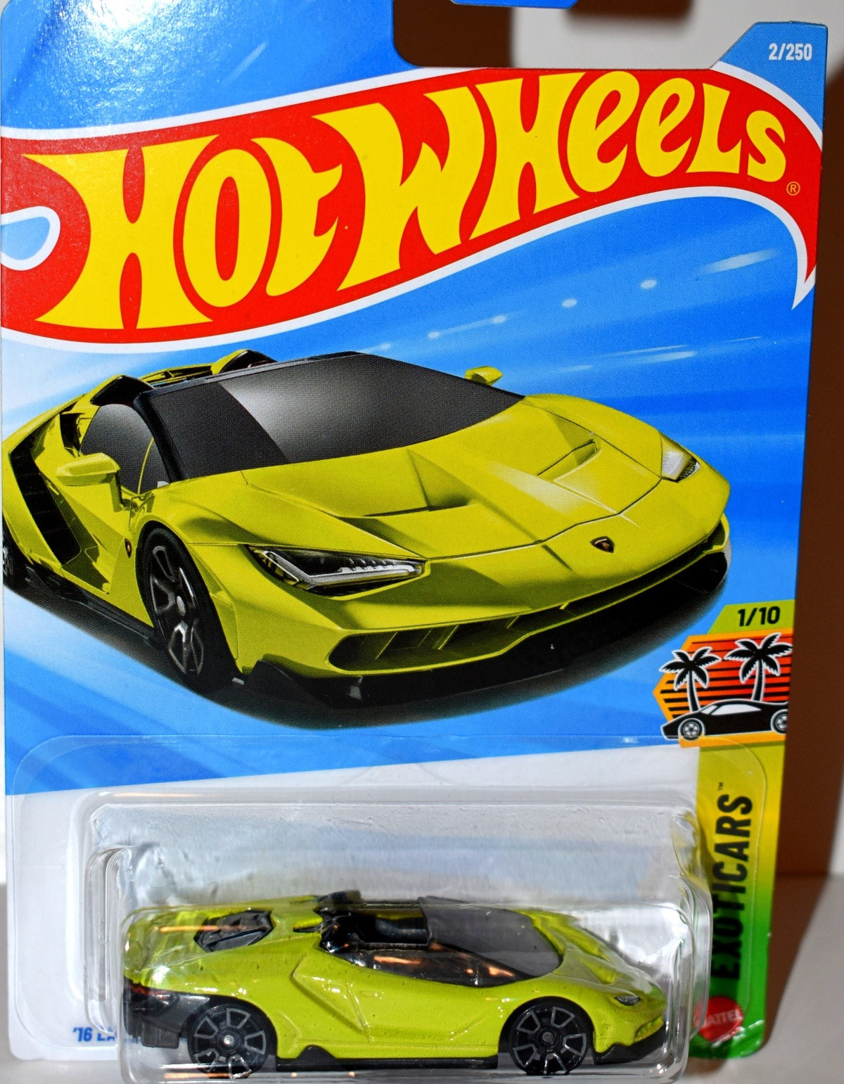 Hot Wheels - Lamborghini Centenario Roadster