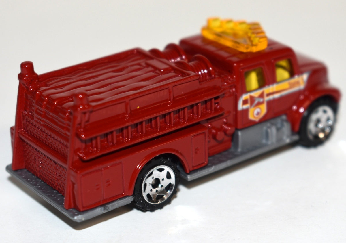 Matchbox International Pumper Fire Truck