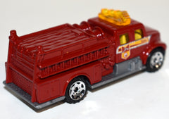 Matchbox International Pumper Fire Truck