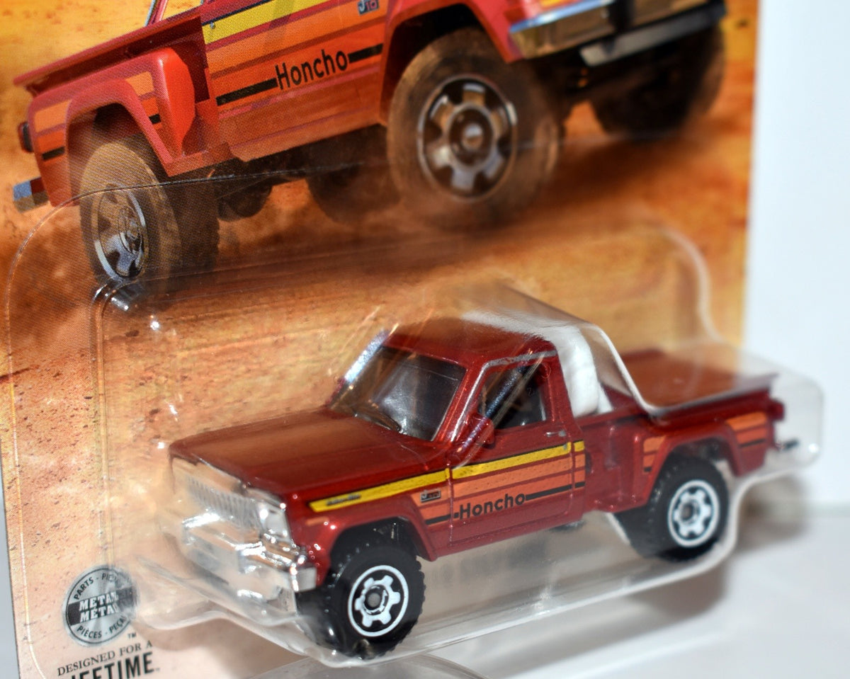 Matchbox - New for 2026 - 1980 Jeep Honcho J10 Stepside
