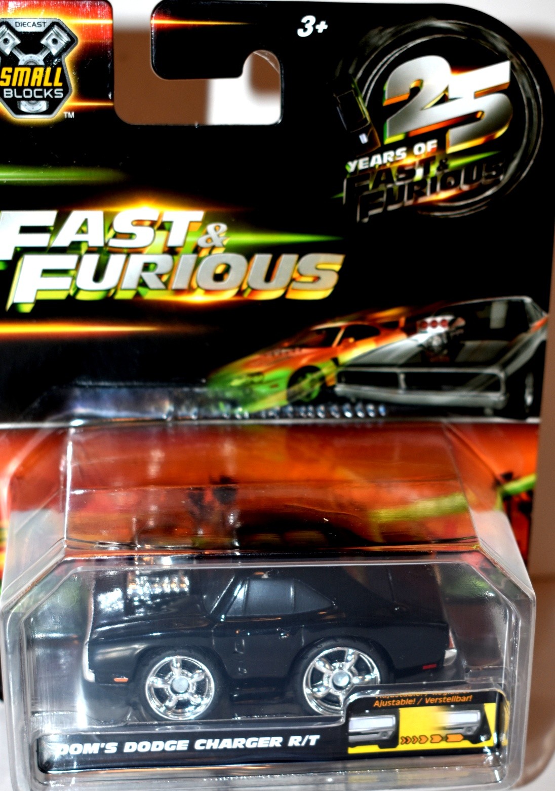 Jada Small Blocks - Fast & Furious - Dom's Dodge Charger R/T
