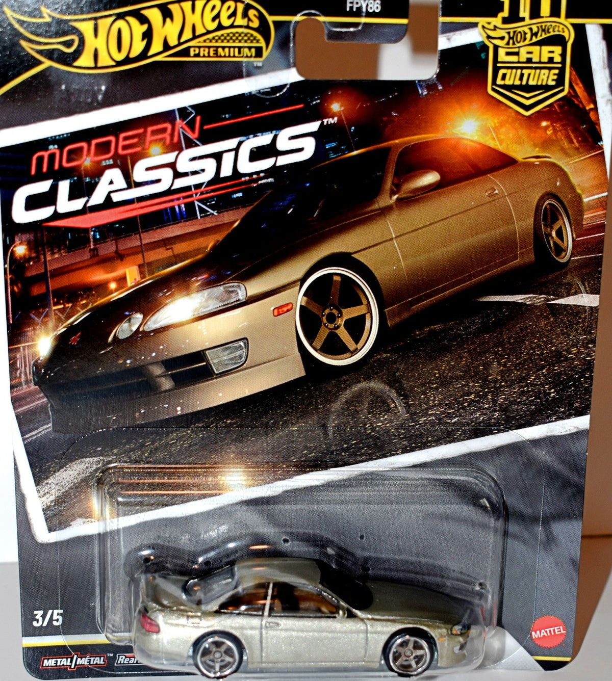 Hot Wheels Modern Classics - Toyota Soarer