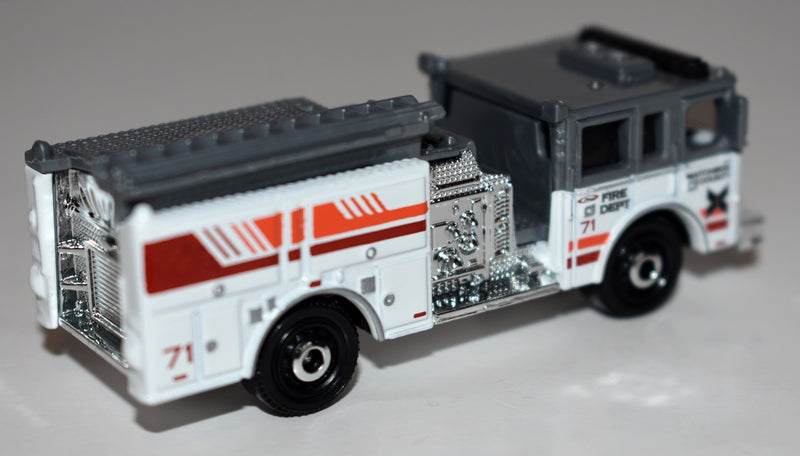 Matchbox - Pierce Fire Engine