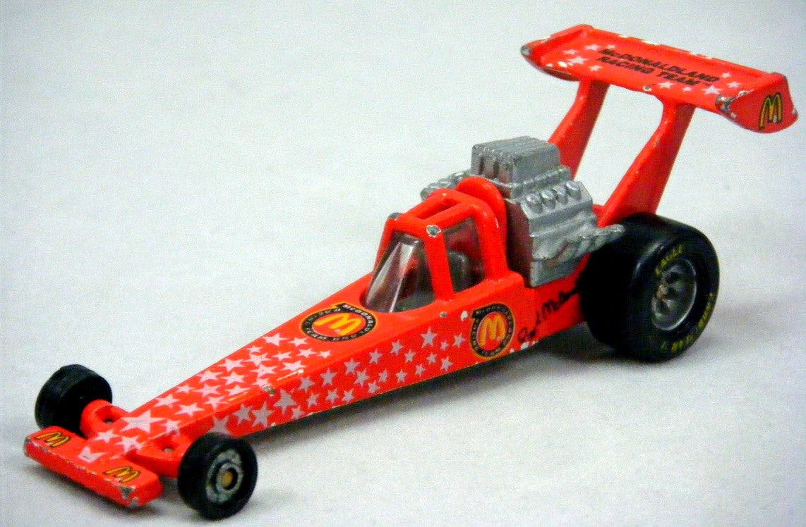 Racing Champions - McDonalds Racing Team NHRA Top Fuel Dragster