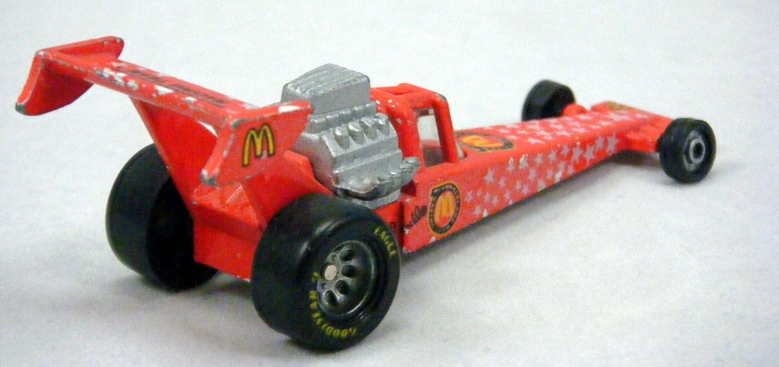 Racing Champions - McDonalds Racing Team NHRA Top Fuel Dragster