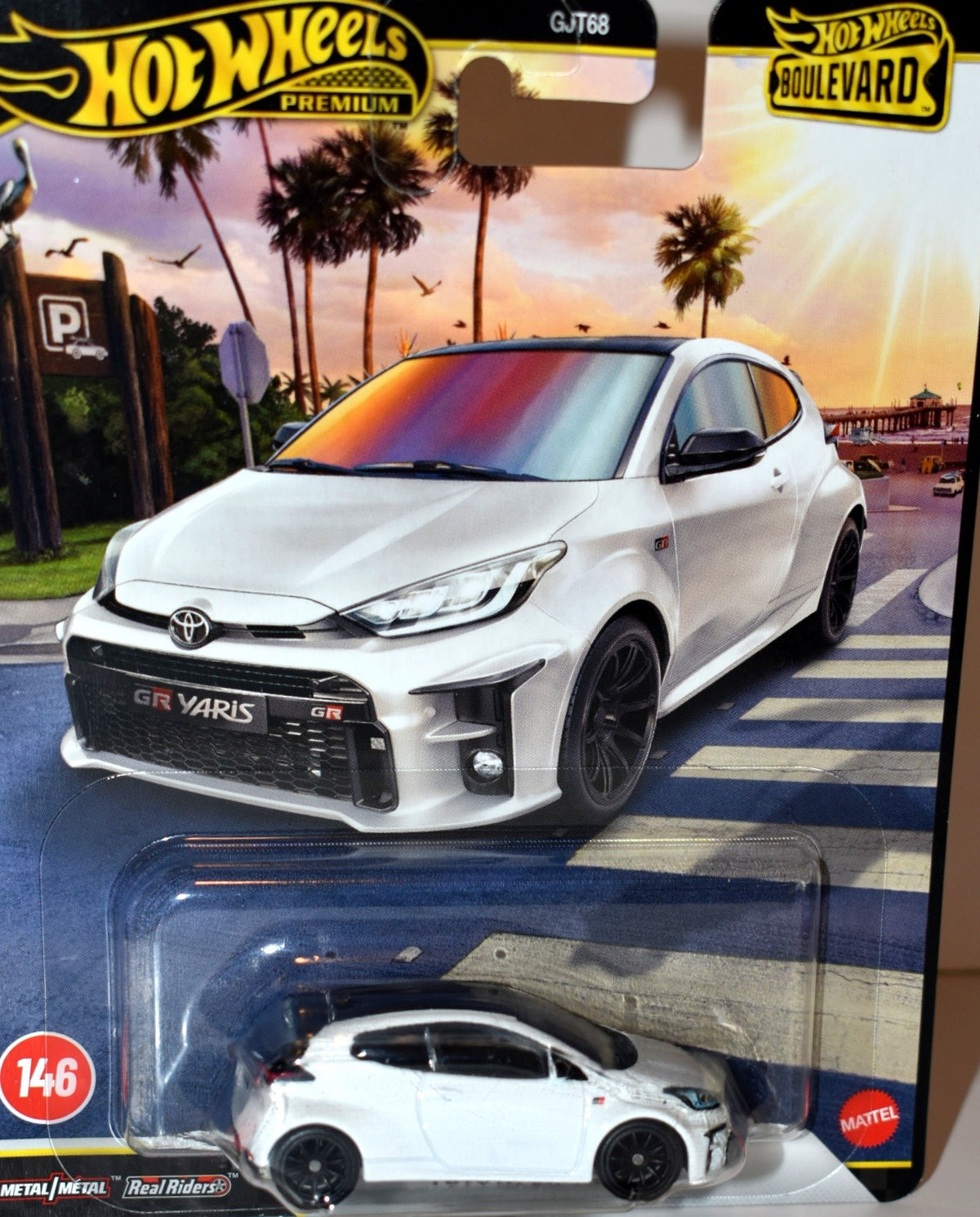 Hot Wheels Boulevard - Toyota GR Yaris