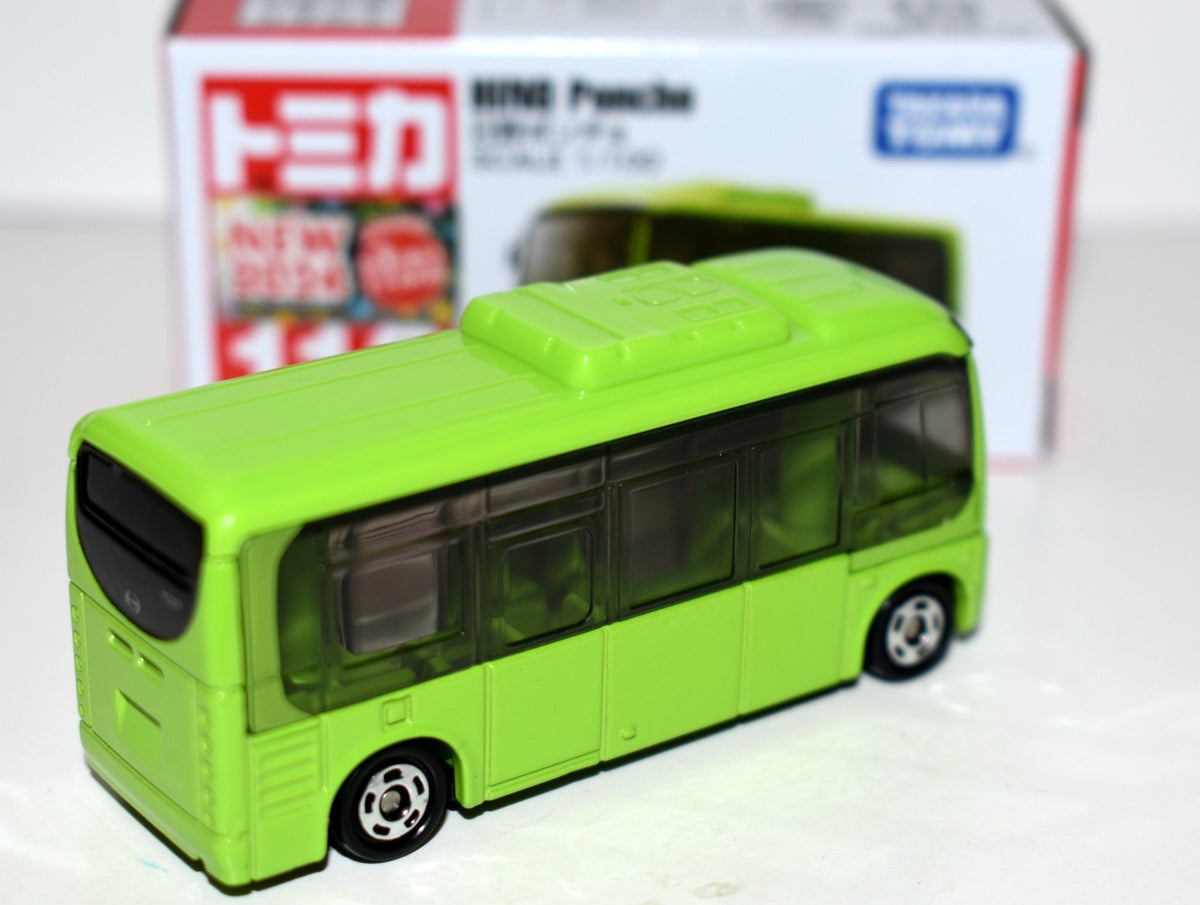 Tomica No. 112 Hino Poncho Bus