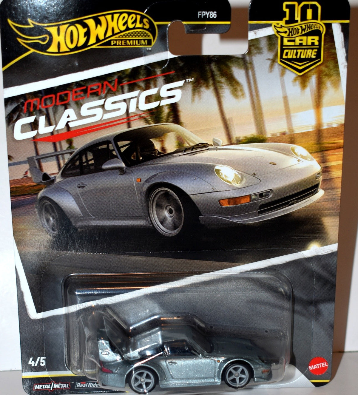 Hot Wheels - Premium -  Modern Classics - Porsche 993 GT2