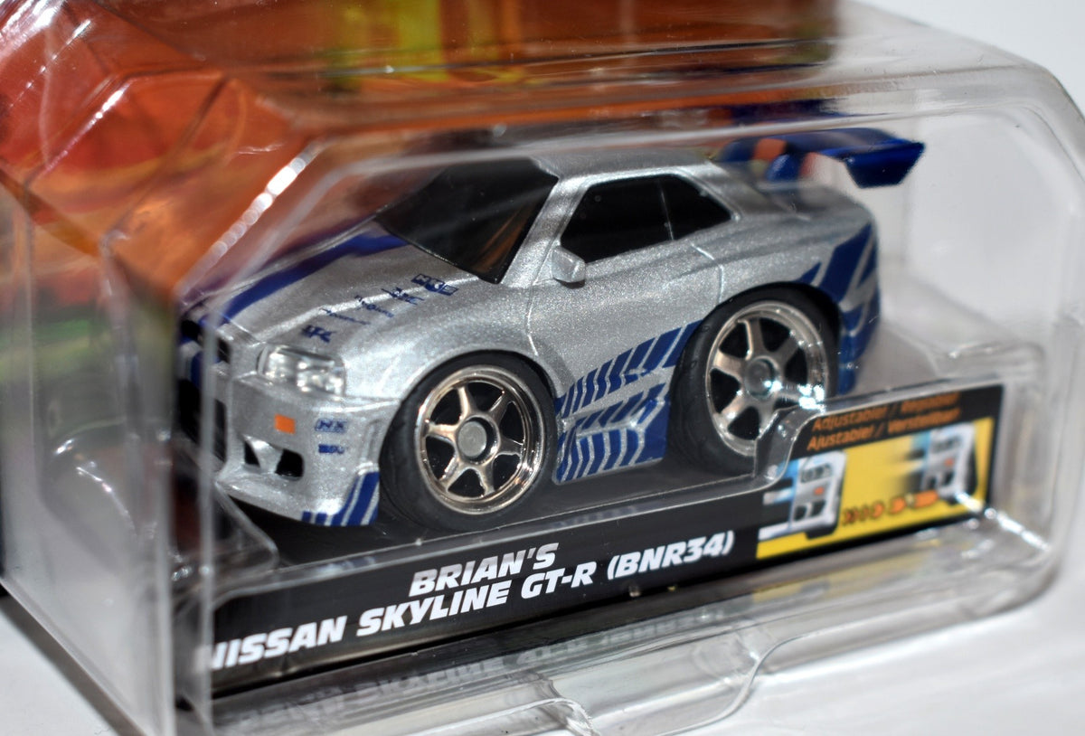 Jada Small Blocks - Fast & Furious - Brian's Nissan Skyline GT-R (BNR34)