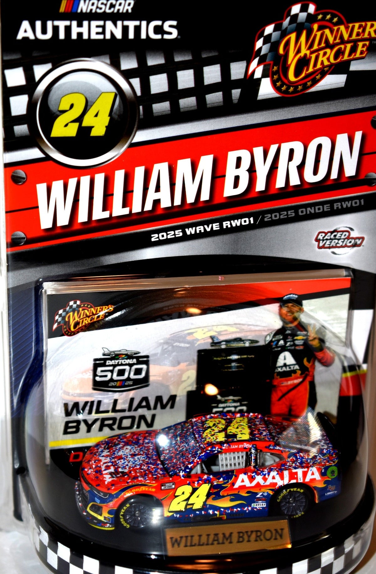 Winners Circle -  Daytona 500 Winning William Byron Axalta Chevy Camaro