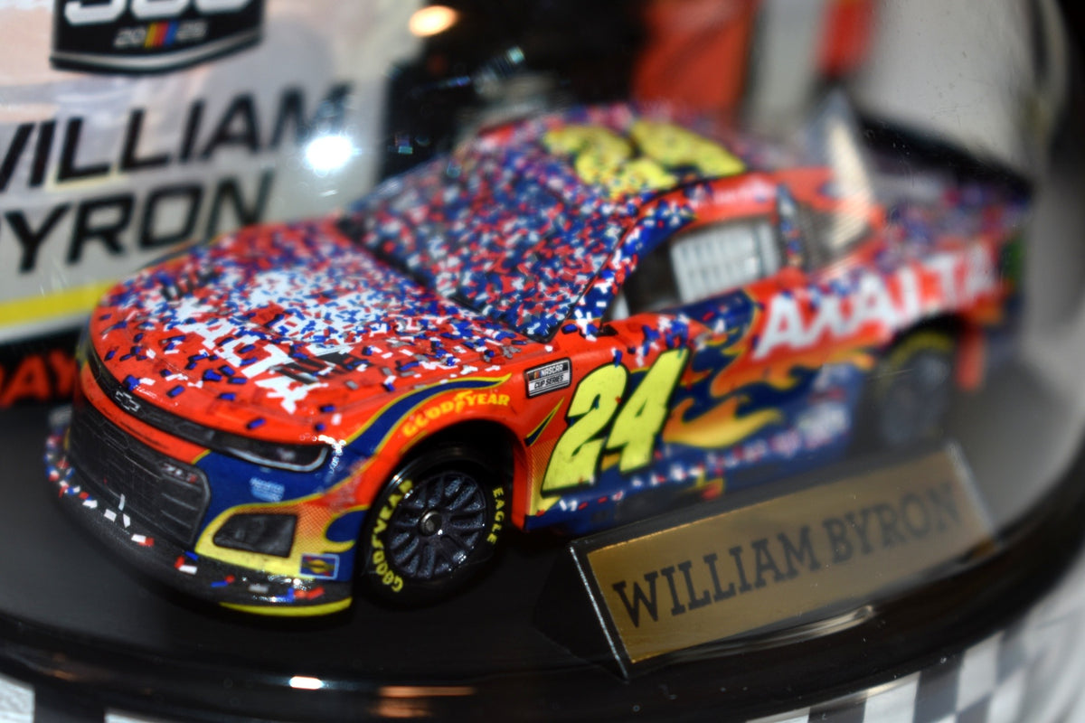 Winners Circle -  Daytona 500 Winning William Byron Axalta Chevy Camaro