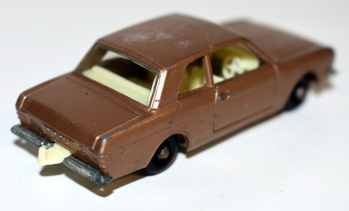 Matchbox Regular Wheels (25D-1) - Ford Cortina