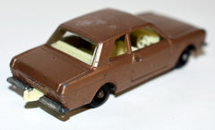 Matchbox Regular Wheels (25D-1) - Ford Cortina