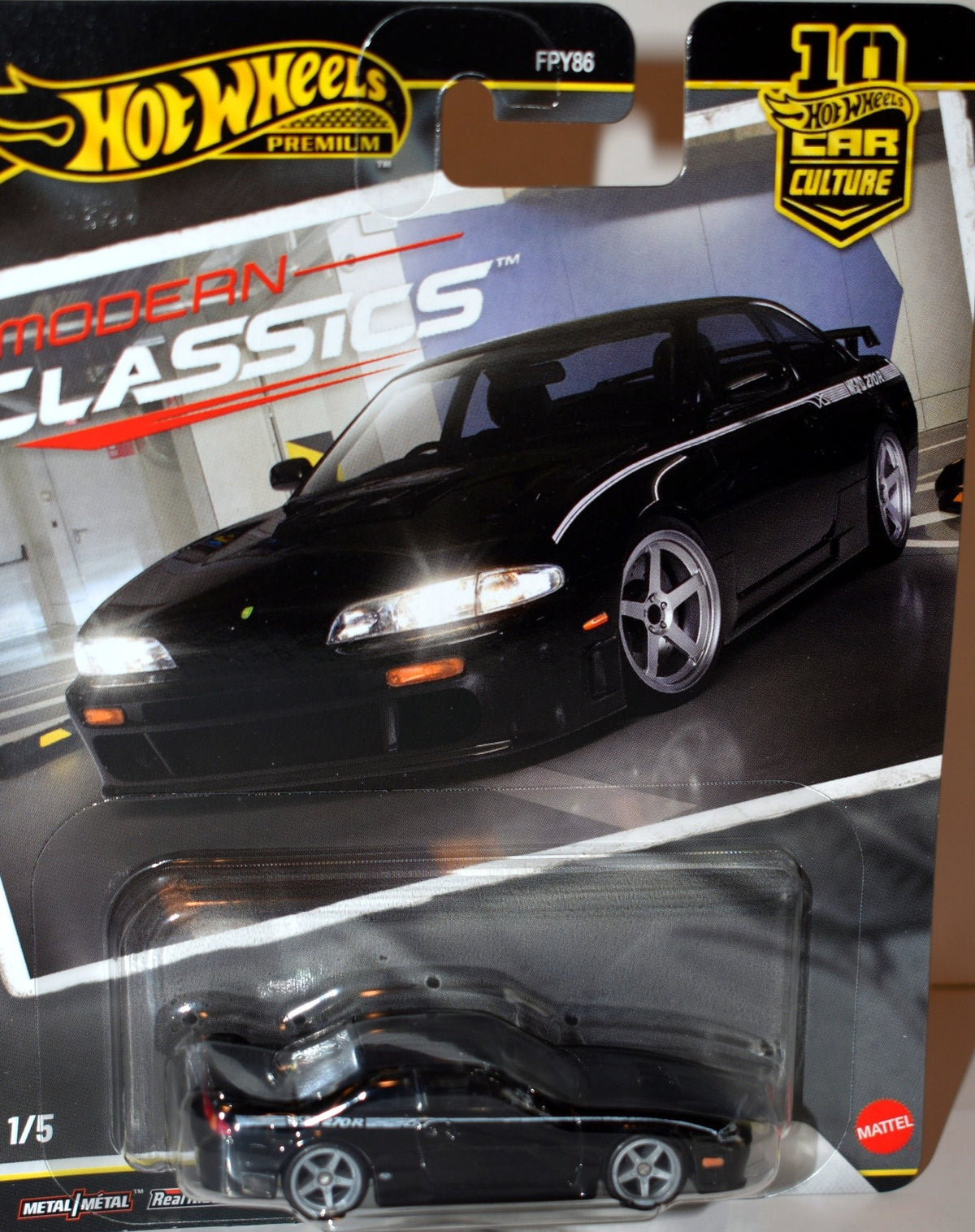 Hot Wheels - Premium -  Modern Classics - Nissan Nismo 270R (S14)