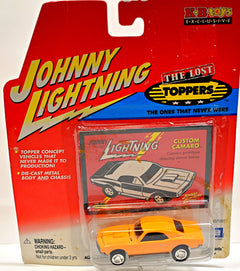 Johnny Lightning The Lost Toppers - Custom Camaro