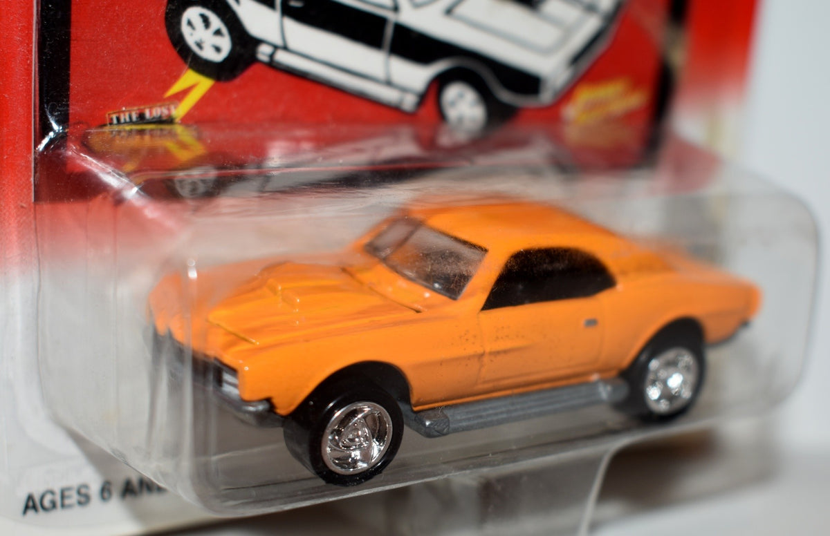 Johnny Lightning The Lost Toppers - Custom Camaro