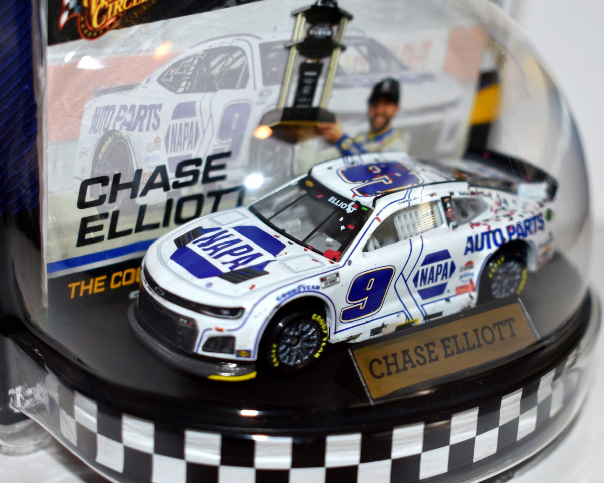 Winners Circle - The Clash winning Chase Elliott NAPA Chevrolet Camaro