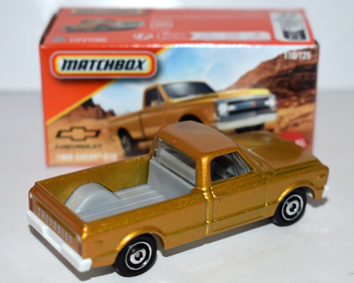 Matchbox  Power Grabs 1968 Chevrolet C10 Pickup Truck