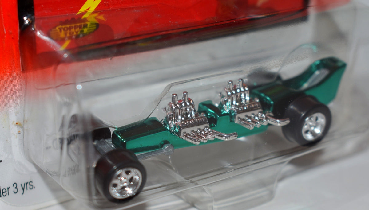 Johnny Lightning Topper Series - Custom Dragster - Dual Motor NHRA Rail Dragster