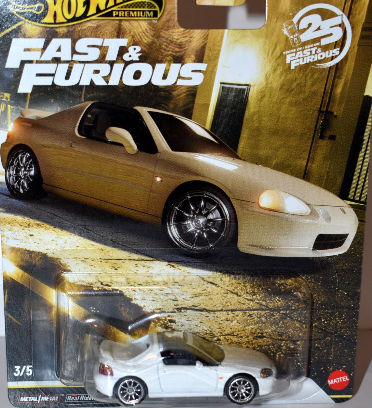 Hot Wheels Premium  Fast & Furious - 1994 Honda Del Sol