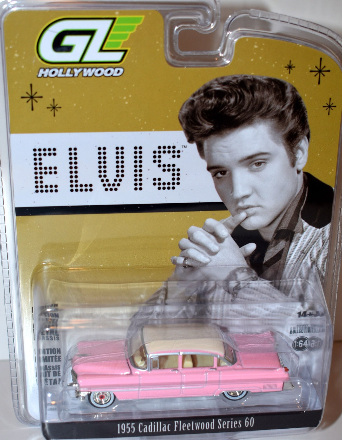Greenlight Hollywood - Elvis Presley - 1955 Cadillac Fleetwood Series 60