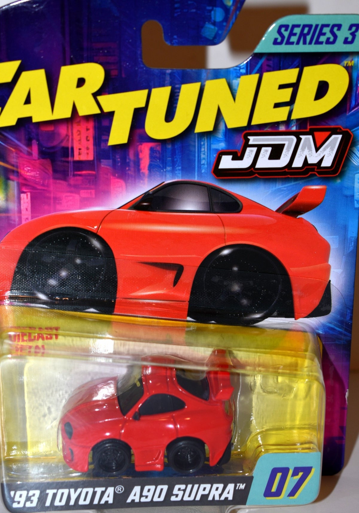 MGA Entertainment - Car Tuned JDM - 2022 Toyota  Supra