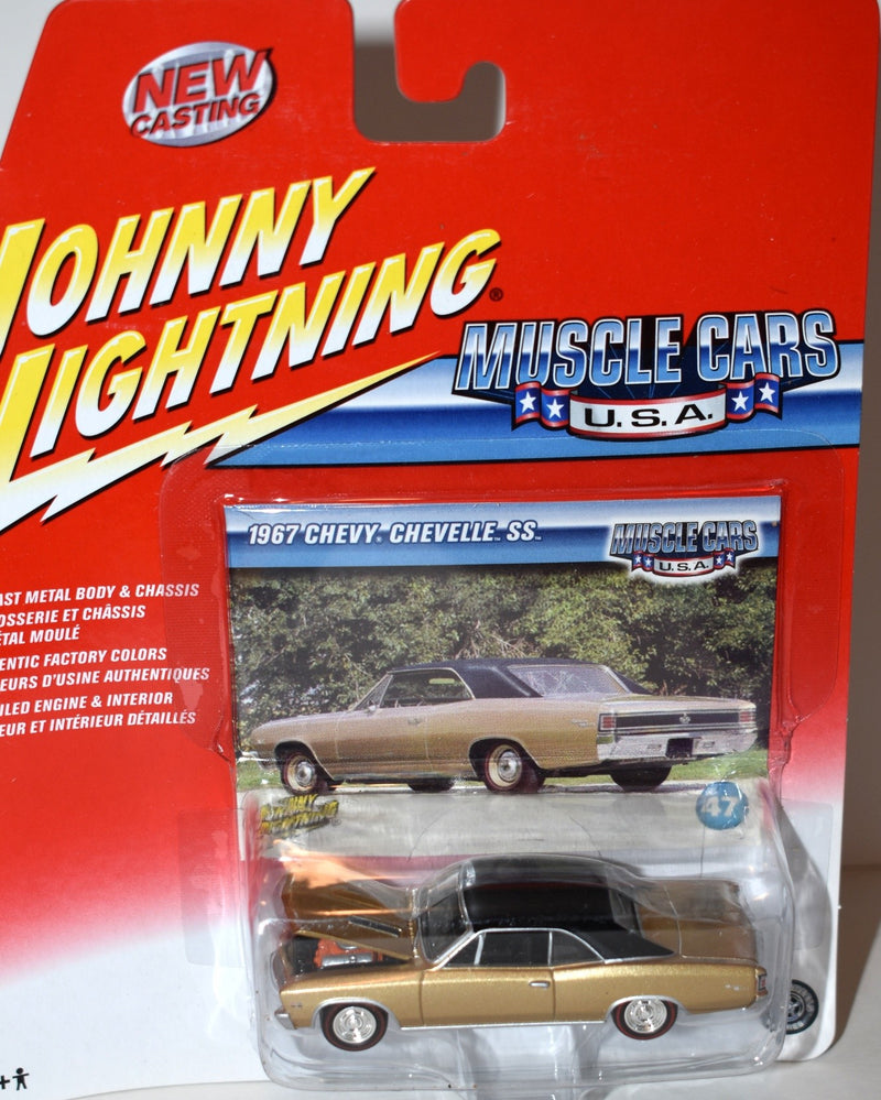 Johnny Lightning Muscle Cars USA - 1967 Chevrolet Chevelle SS